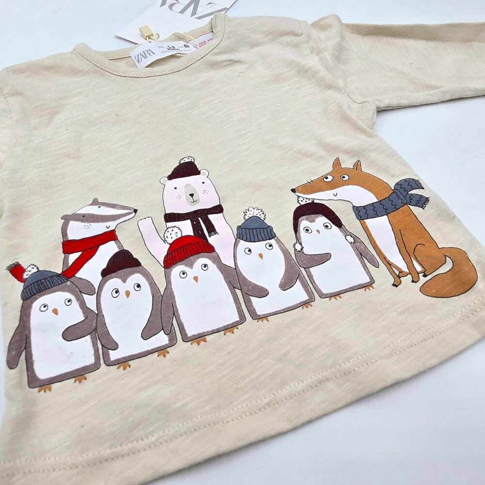 Zara Baby Long Sleeve T-Shirt - NWT